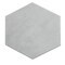 Apollo Tile White 10x10 Bianco Carrara Marble Honed Floor and Wall Tile 2.95 sqft/case, 5PK APLKB88G10HA - alternate 1
