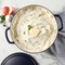 Sur La Table Millau 5.5Qt Enameled Cast Iron Dutch Oven with Lid in Matte Marine with Rose Gold Knob 750122358M - alternate 6