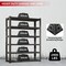 Wrightmaster 48in.*18in.*82.4in. 6-Tier Heavy Duty Garage Storage Shelving with Large Capacity ZoroP252494 - alternate 7