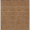 Homeroots 10' X 14' Copper Beige And Taupe Floral Washable Indoor Outdoor Area Rug 582271 - alternate 4