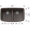 Blanco Valea Equal Double Low Divide, Volcano Gray 443126 - alternate 3