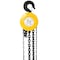 Wrightmaster 2 Ton Manual Chain Hoist with 4400 lbs Capacity, 10ft Lift, and Heavy Duty Hooks ZR-W46557612 - alternate 1