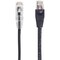 Black Box Slim-Net Cat6 250-Mhz 28-Awg Stranded Ethernet Patch Cable - C6PC28-BK-04 - alternate 2