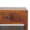 Homeroots 20" Brown Solid Wood Two Drawer Nightstand 701705 - alternate 4
