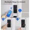 Philips Bluetooth Touchscreen Smart Deadbolt with Wi-Fi Bridge DDL240X-15HBG-SN - alternate 5
