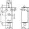 Siemens Position switch Metal enclosure 31 mm according to EN 50047 1 NO/1 NC 3SE5214-1BC05-1AF3 - alternate 2