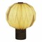 Jonathan Y Quincy 11" Modern Minimalist Paper Pleated Orb Accent LED Table Lamp, Natural JYL9103B - alternate 7