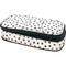 Teacher Created Resources Black Painted Dots on White Pencil Case TCR6124 - alternate 1