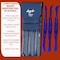 Bojo Tools 3-Piece Plastic Sealant Smoothing Tool Kit in Pouch - Medium Duty SST2-3KUK-UNGL - alternate 3