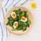 Smarty Had A Party 13 oz. Round Palm Leaf Eco Friendly Disposable Soup Bowls (100 Bowls), 100PK 4677R-CASE - alternate 5
