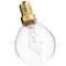 Ilc Replacement Incandescent Bulb, 40W, 130V, G14, E14 Small Screw Base, 4PK SATCO 40G14 E14 - alternate 3