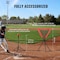 Vevor 7x7 ft Baseball Softball Practice Net Hitting Batting Multiple Accessories YC-SS-BN005 - alternate 4
