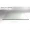 Fab Glass And Mirror 24in in Square 1/4in Thick Flat Polished Tempered Eased Corners Glass Table Top, 24inch, Clear 24SQR6THFLTE - alternate 1