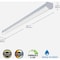 Metalux 4 Ft. LED CCT Lumen Selectable Strip Light Ceiling Fixture 4SLSTPSLC-UNV - alternate 3