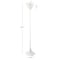 Jonathan Y Joyce 69.5" Metal LED Floor Lamp, White JYL3075A - alternate 5