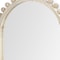 Homeroots 35" Natural Arch Wood Framed Accent Mirror 376420 - alternate 2