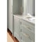 Amerock Cyprus 6-5/16 inch (160mm) Center-to-Center Golden Champagne Cabinet Pull, 25PK 25VMP26204BBZ - alternate 2