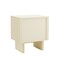 Manhattan Comfort Ella Nightstand in Cream- Set of 2 2-NS005-CR - alternate 4