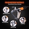 Vevor Pipe Tube Polisher Sander 1000W 6 Variable Speeds with 50PCS Sanding Belts S1P-HJ2501-H - alternate 5