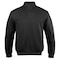 Propper Men's Station Job Shirt, Cotton Polyester Fleece, 1/4 Zip, Black, S F5836 - alternate 1