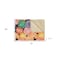 Homeroots 50" X 70" Black Green Red and Pink Kantha Cotton Patchwork Throw Blanket with Embroidery 357576 - alternate 5