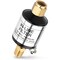 Neiko Water and Oil Separator for Air Line, 0.25 in NPT Inlet and Outlet, 150 PSI, Black 30253A - alternate 1