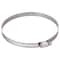 Prosource Perforated Hose Clamp, Clamping Range: 4-5/8 to 5-1/2 in, 300 Stainless Steel, Stainless Steel HCRSS80 - alternate 1