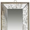Homeroots 12" Silver Metal Framed Antiqued Glass Accent Mirror 484981 - alternate 3