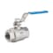 Proline Series Stainless Steel 1-in FIP Ball Valve with Locking Handle Series 7690SST 107-715SS - alternate 1