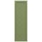 Ekena Millwork True Fit PVC Single Panel Herringbone Modern Style Fixed Mount Shutters, Moss Green, 18W x 44H, PR TFP001HB18X044MG - alternate 5