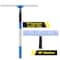 Gritt Commercial Pro Window Washing Kit with with 18 Squeegee, 18 Washer and 20 Pole GRI138-18 - alternate 4