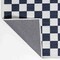 Jonathan Y Ainsley Modern Cottage Checkerboard Non-Slip Machine-Washable Dark Blue/White 3 ft. x 5 ft. Area Rug WSH126C-3 - alternate 4