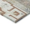Homeroots 3' X 5' Ivory Blue And Brown Aztec Washable Indoor Outdoor Area Rug 598466 - alternate 5