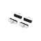 Bell Sports Bike Brake Pads Binder 100 Rubber Black/Silver Black/Silver 7122133 - alternate 2
