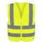 Neiko High Visibility Safety Vest ANSI Class 2, 2 Pockets, Neon Yellow, 4X-Large (4XL) 54084A - alternate 1