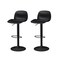 Lagoon Koln Adjustable Height Bar Stool with Metal Base, 2PK 7216K5-SSLGS - alternate 1