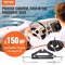 Vevor Boat Hydraulic Steering System Kit Marine Outboard Steering 150HP Outboard HSX-150HP - alternate 4
