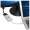 Eaton Eaton Tripp Lite Series USB-C Multiport Adapter (M/3xF) - 4K HDMI, DVI, VGA, HDCP, White U444-06N-HDV4K - alternate 4