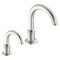Delta Rustica lavatory faucet and soap dispenser with Proximity Sensing - Battery operated, 0.35 gpm 831DPA90-SSSD - alternate 2