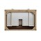 James Martin Vanities Celeste 36" Single Vanity, Sunwashed Oak with Embossed Shagreen, w/ 3 CM Siberian Silestone Top D604-V36-SHG-3SFR - alternate 5
