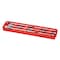 Ernst Manufacturing 3/8 In. Ratchet And Extension Tray - Red 8372 - alternate 2