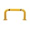Mytee Products 4Pcs 24 inx48 in High-Profile Steel Machine Guard Rail Safety Barrier for Warehouse, 4PK MG-4824x4 - alternate 3
