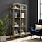 Crosley Aimee 2-Piece Etagere Bookcase Set KF6005GL - alternate 3