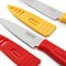 Gibson Everyday Grantville 3.5in Paring Knife & Sheath - 4 Assorted Colors 750101181M - alternate 3