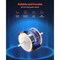 Vevor 1/4HP RV AC Fan Motor AC115V 3A 1650RPM Single Phase with 5uf/370V Capacitor YDK180-4G16 - alternate 3