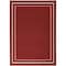 Homeroots 5' X 7' Brick Red And Ivory Indoor Outdoor Area Rug 545496 - alternate 5