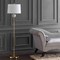 Jonathan Y Vaughn 60" Modern Metal/Resin LED Floor Lamp, Brass Gold/White JYL1093A - alternate 7