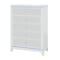 Global Furniture Usa Contemporary Alina-White-Chest W/ Led 5536 - alternate 5