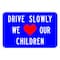 Sign Solutions Usa Traffic Sign, 18 in Width, Aluminum Sign, Horizontal Rectangle DCS06DWT1812CUS00009 - alternate 1