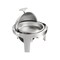 Cac Foodservice CAC Stainless Atlantis Chafer Round 6QT CAFR-503 - alternate 1